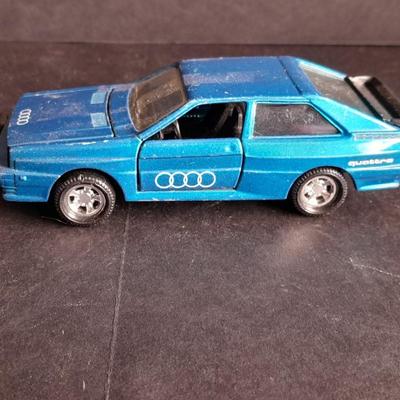 Matchbox Super Kings Audi Quattro 1982 Die cast car