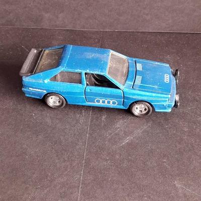 Matchbox Super Kings Audi Quattro 1982 Die cast car