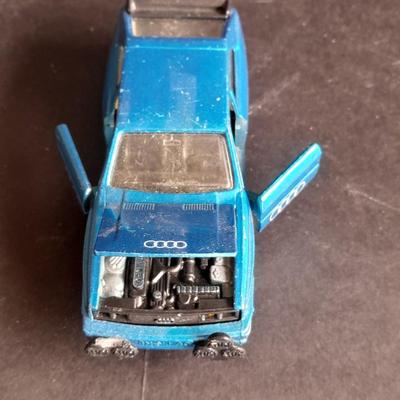 Matchbox Super Kings Audi Quattro 1982 Die cast car