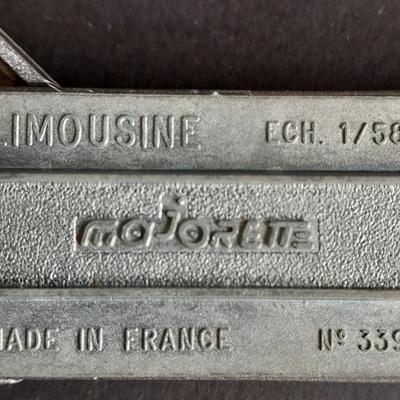 Majorette Limousine 1/58 no, 339 Made in France Die Cast car