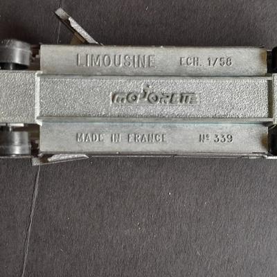 Majorette Limousine 1/58 no, 339 Made in France Die Cast car