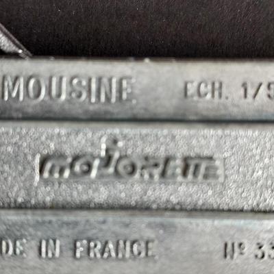 Majorette Limousine 1/58 no, 339 Made in France Die Cast car