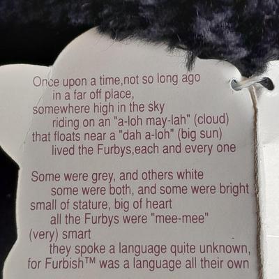 Tiger FURBY ORIGINAL 1999 with tags