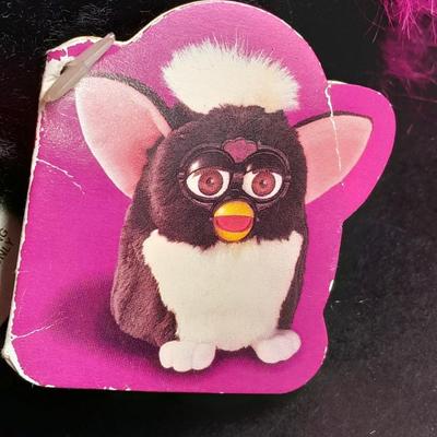 Tiger FURBY ORIGINAL 1999 with tags