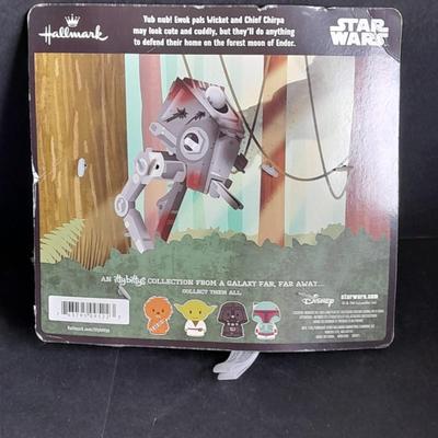 Star Wars Hallmark Itty Bittys' Wicket & Chief Chirpa Soft plush toys