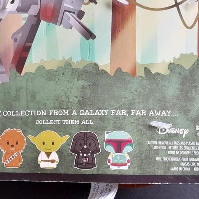 Star Wars Hallmark Itty Bittys' Wicket & Chief Chirpa Soft plush toys