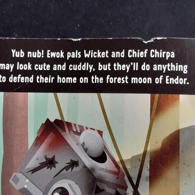 Star Wars Hallmark Itty Bittys' Wicket & Chief Chirpa Soft plush toys