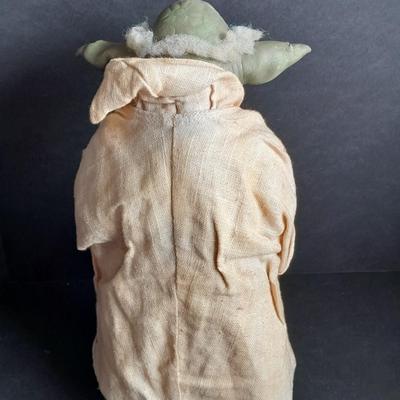 STAR WARS YODA Phrase & Story Telling 12" Talking Figure 2005 Jedi