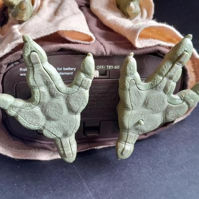 STAR WARS YODA Phrase & Story Telling 12" Talking Figure 2005 Jedi