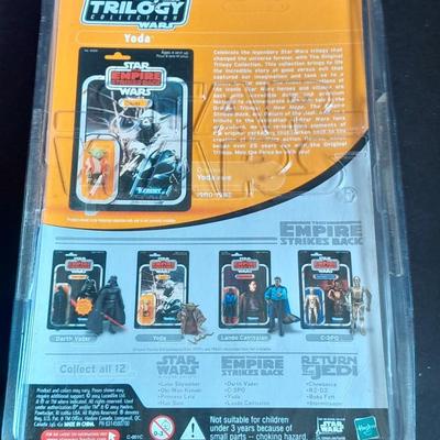 Star Wars The Empire Strikes Back Trilogy Collectors YODA Figure