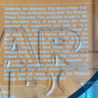 Star Wars The Empire Strikes Back Trilogy Collectors YODA Figure