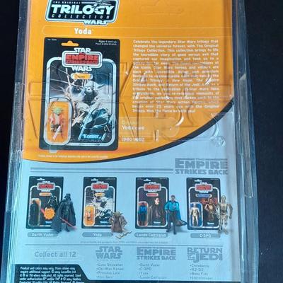 Star Wars The Empire Strikes Back Trilogy Collectors YODA Figure