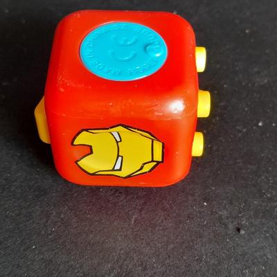 New in box Marvel Battle World Ultimate Armory Collectable Adventure Game and a Fidget cube