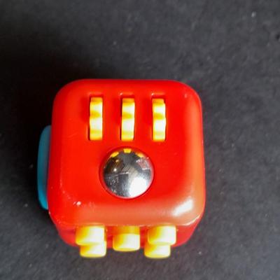 New in box Marvel Battle World Ultimate Armory Collectable Adventure Game and a Fidget cube