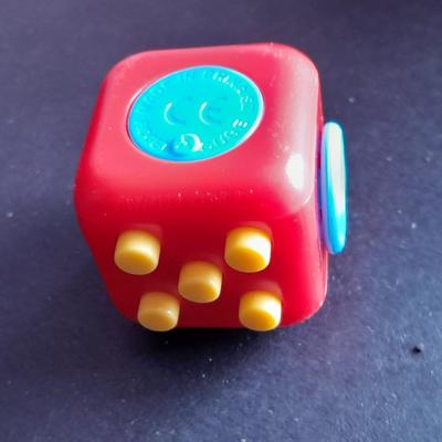 New in box Marvel Battle World Ultimate Armory Collectable Adventure Game and a Fidget cube