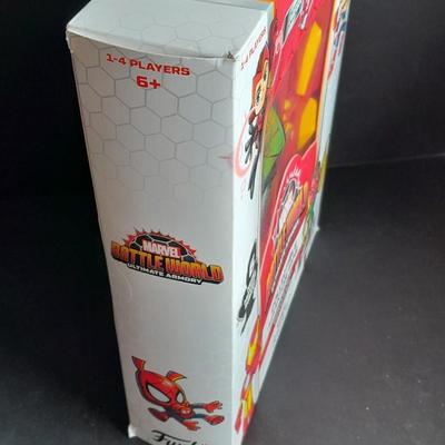 New in box Marvel Battle World Ultimate Armory Collectable Adventure Game and a Fidget cube