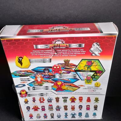 New in box Marvel Battle World Ultimate Armory Collectable Adventure Game and a Fidget cube