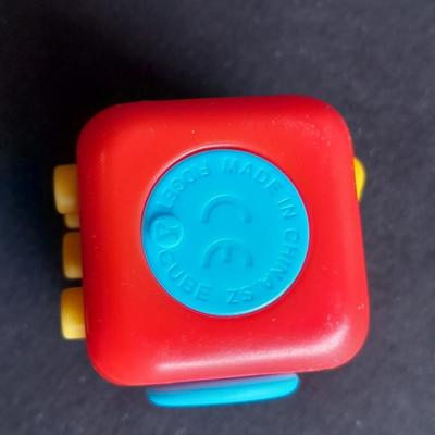 New in box Marvel Battle World Ultimate Armory Collectable Adventure Game and a Fidget cube