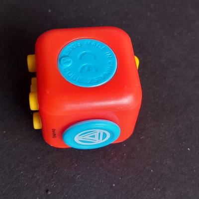 New in box Marvel Battle World Ultimate Armory Collectable Adventure Game and a Fidget cube