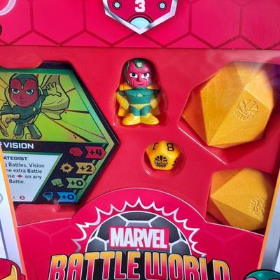 New in box Marvel Battle World Ultimate Armory Collectable Adventure Game and a Fidget cube