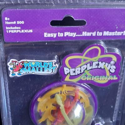 New sealed Worlds smallest Perplexus Original