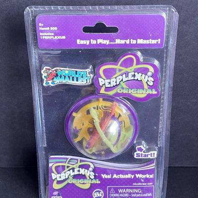 New sealed Worlds smallest Perplexus Original