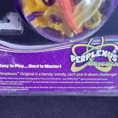 New sealed Worlds smallest Perplexus Original
