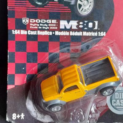 Sealed Racing Champions Concept and Muscle Dodge M80 1:64 Die cast Replica