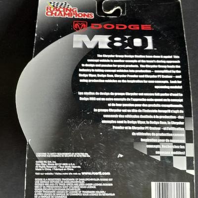 Sealed Racing Champions Concept and Muscle Dodge M80 1:64 Die cast Replica