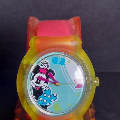 Minnie Mouse Disney Snap Watch