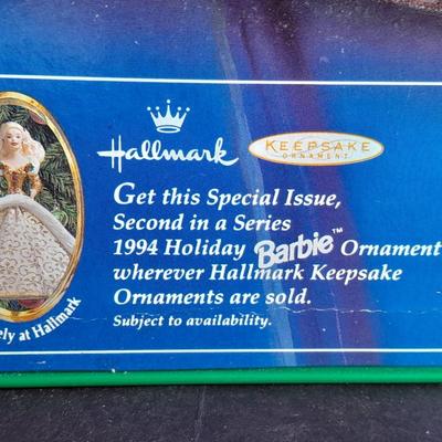 1994 Mattel Barbie Happy Holidays Special edition doll in Box