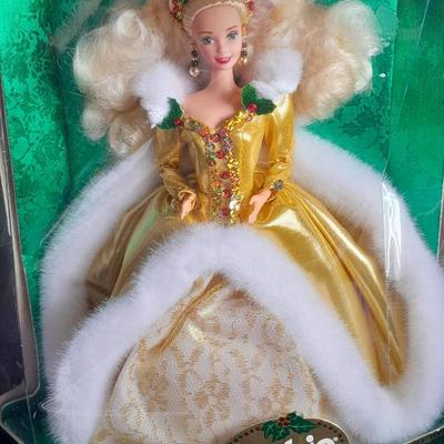 1994 Mattel Barbie Happy Holidays Special edition doll in Box