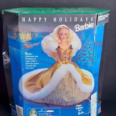 1994 Mattel Barbie Happy Holidays Special edition doll in Box
