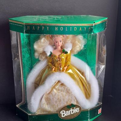 1994 Mattel Barbie Happy Holidays Special edition doll in Box