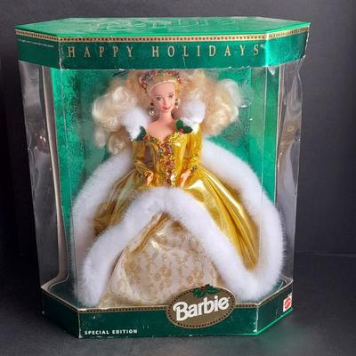 1994 Mattel Barbie Happy Holidays Special edition doll in Box