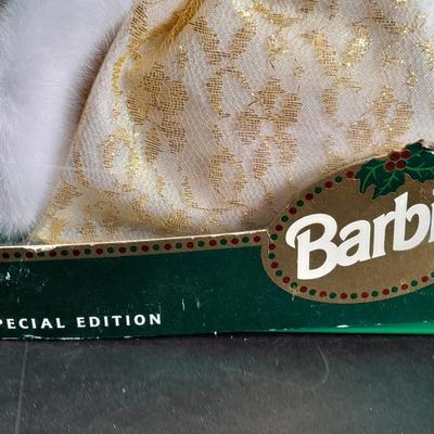1994 Mattel Barbie Happy Holidays Special edition doll in Box