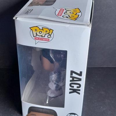 NEW POP! Television Power Rangers 672 "Zack" Vinyl Figure by FUNKO