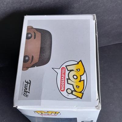 NEW POP! Television Power Rangers 672 "Zack" Vinyl Figure by FUNKO
