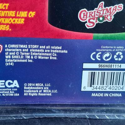 Sealed package Body Knockers Solar Powered A Christmas Story Leg Lamp