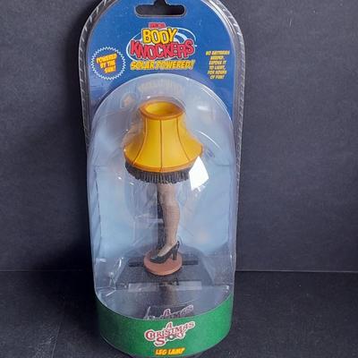 Sealed package Body Knockers Solar Powered A Christmas Story Leg Lamp