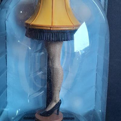 Sealed package Body Knockers Solar Powered A Christmas Story Leg Lamp