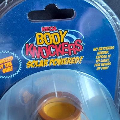 Sealed package Body Knockers Solar Powered A Christmas Story Leg Lamp