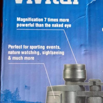 New Vivatar 7 x 50 magnification Binoculars with UV coated Optics