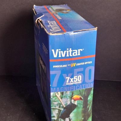 New Vivatar 7 x 50 magnification Binoculars with UV coated Optics