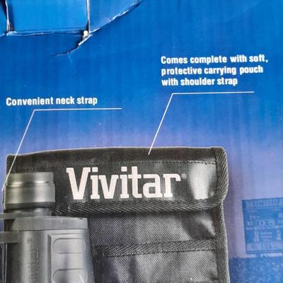 New Vivatar 7 x 50 magnification Binoculars with UV coated Optics