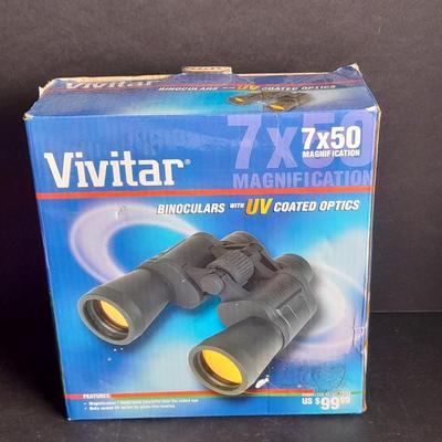 New Vivatar 7 x 50 magnification Binoculars with UV coated Optics