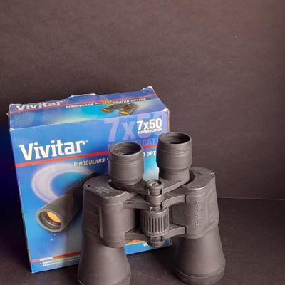 New Vivatar 7 x 50 magnification Binoculars with UV coated Optics