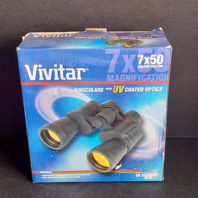 New Vivatar 7 x 50 magnification Binoculars with UV coated Optics