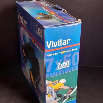 New Vivatar 7 x 50 magnification Binoculars with UV coated Optics