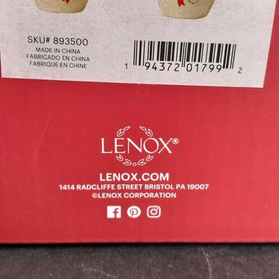 New Lenox Naughty & Nice Holiday 14-ounce Mugs